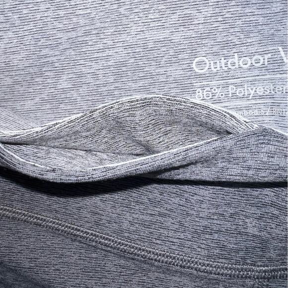 Outdoor Voices Springs 7/8 Leggings Ash - Shades of Gray Colorblock Size Small - Picture 7 of 8